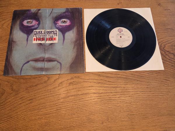 Alice Cooper – From The Inside 1978 Warner Bros. Records – BSK 3263 Deutsche Pressung VG/VG-